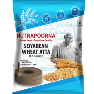 Nutrapoorna Soyabean Wheat Atta - Whole Wheat Atta