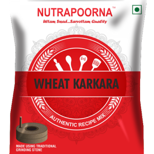 Nutrapoorna Wheat Karkara - Mithai Atta